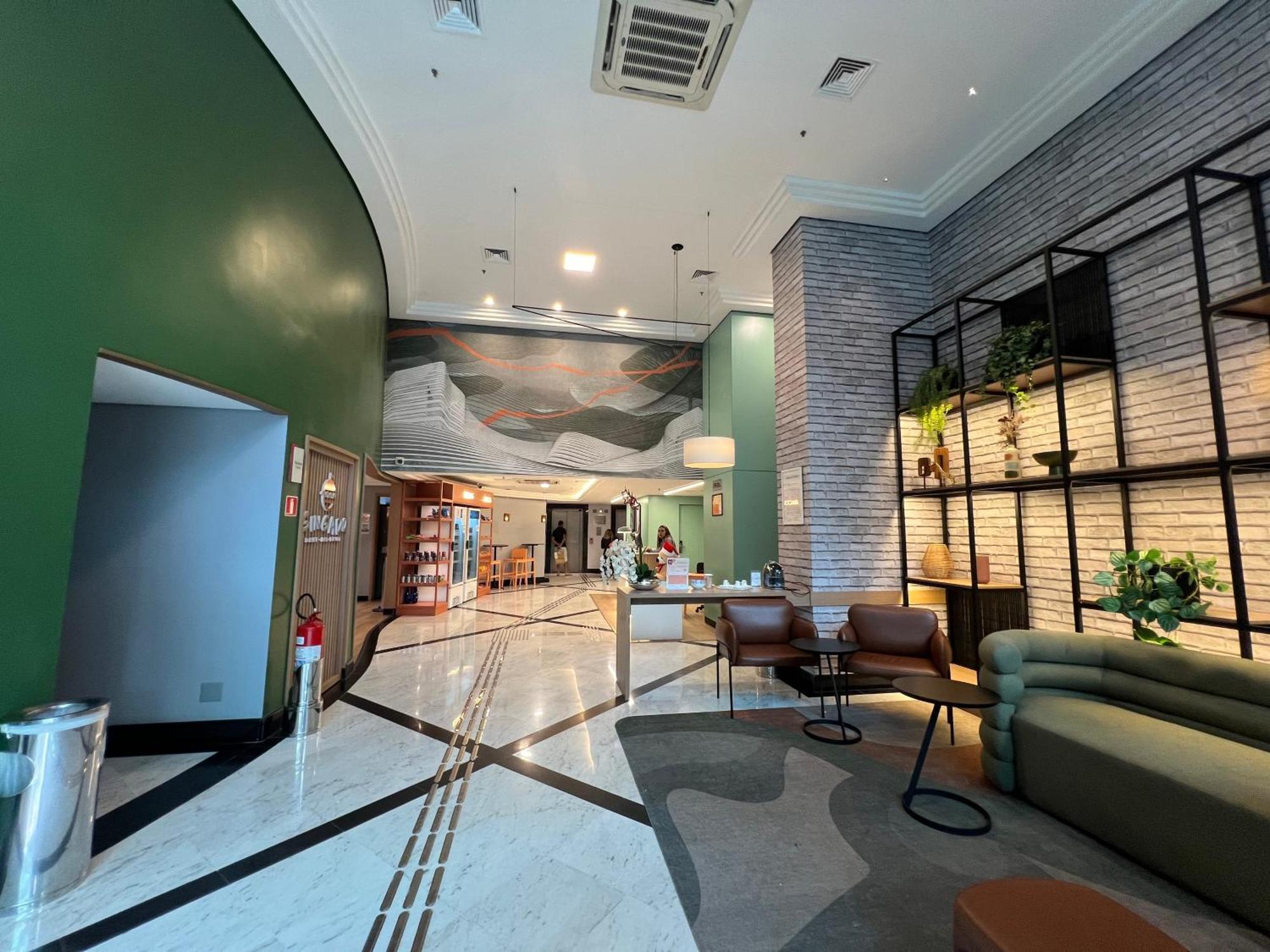 Hotel Moema Ibirapuera Uh1808 São Paulo Eksteriør billede