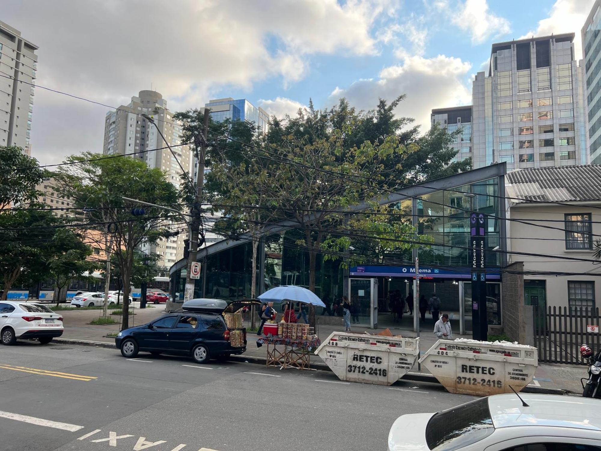 Hotel Moema Ibirapuera Uh1808 São Paulo Eksteriør billede