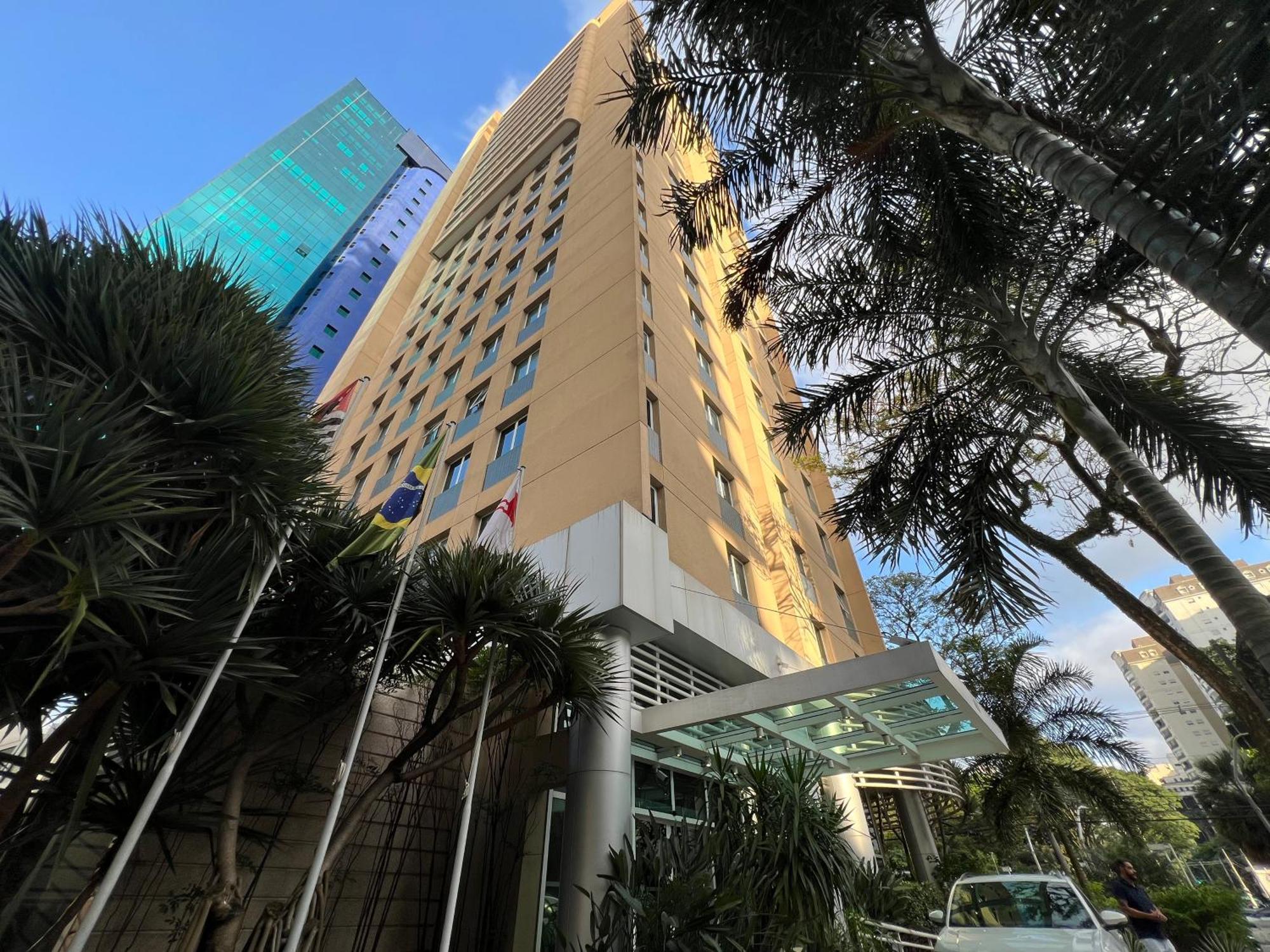 Hotel Moema Ibirapuera Uh1808 São Paulo Eksteriør billede