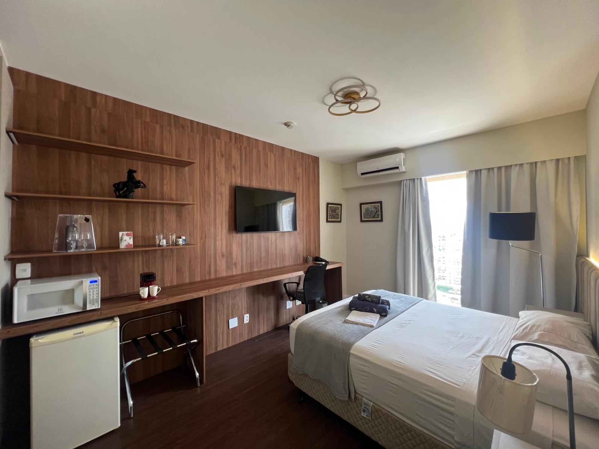Hotel Moema Ibirapuera Uh1808 São Paulo Eksteriør billede