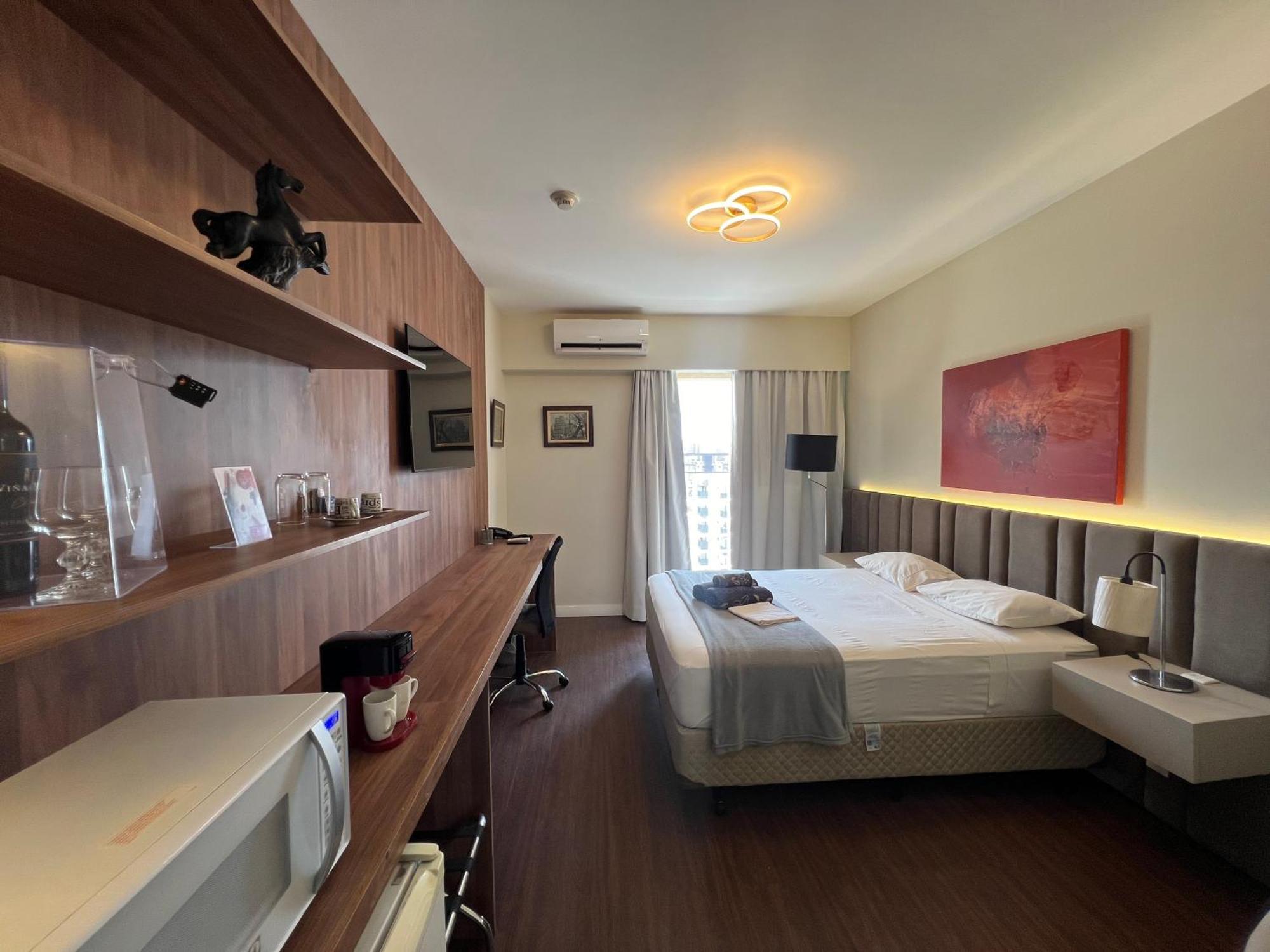 Hotel Moema Ibirapuera Uh1808 São Paulo Eksteriør billede